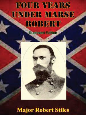 cover image of Four Years Under Marse Robert